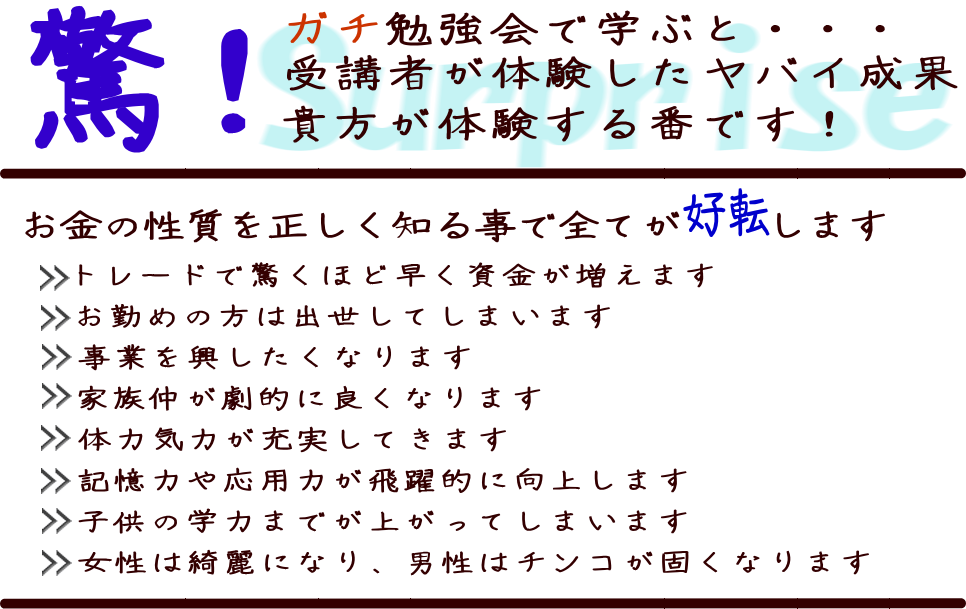 ガチ勉強会で学ぶとヤバイ成果が出ます